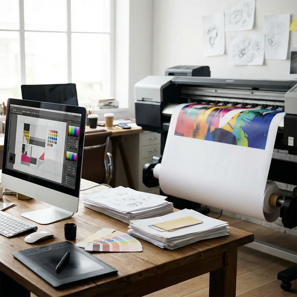 Studio quality — print detail