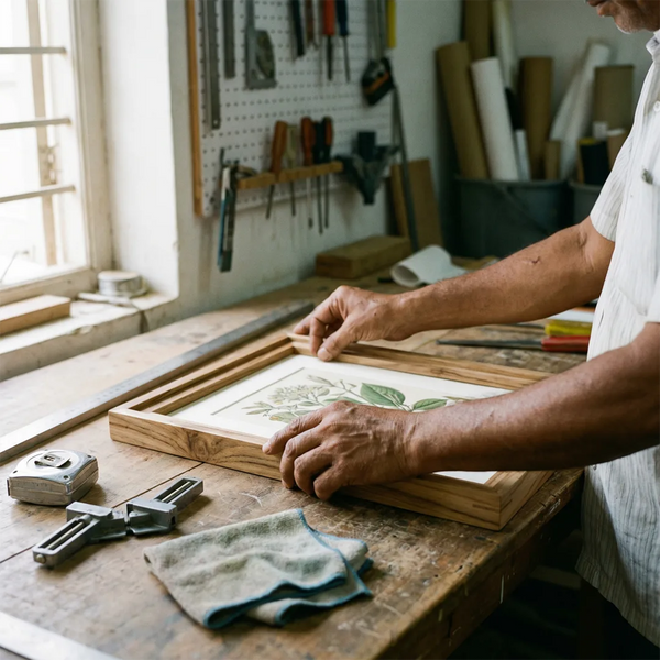 Studio quality — frame detail