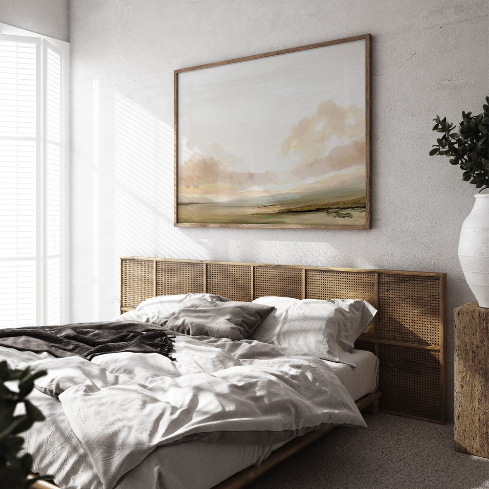 The South Abstract Artwork-Rolled Art-Nook At You