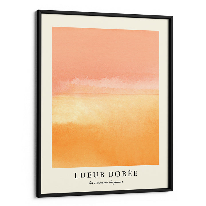 Lueur Doree I Abstract Art-Rolled Art-Nook At You