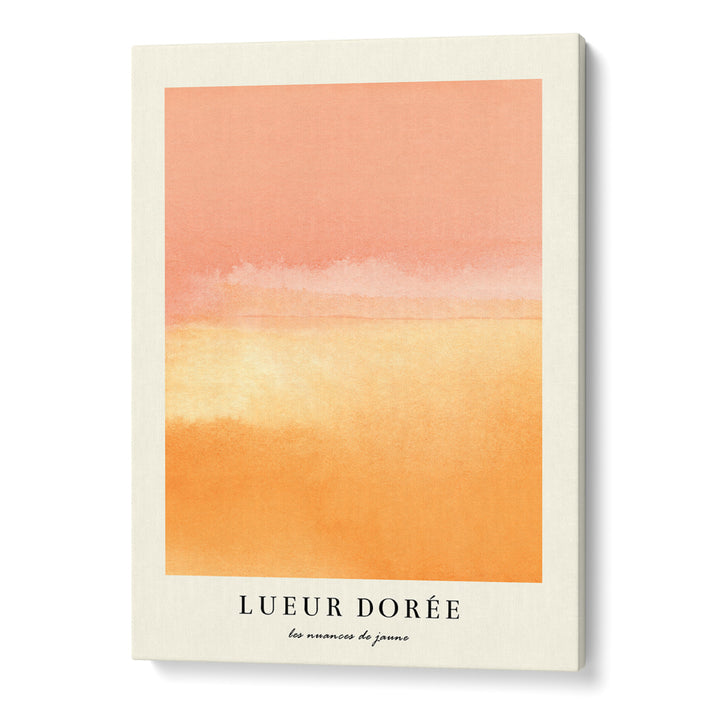 Lueur Doree I Abstract Art-Gallery Wrap-Nook At You