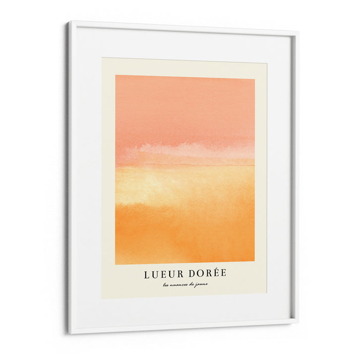 Lueur Doree I Abstract Art-Nook At You