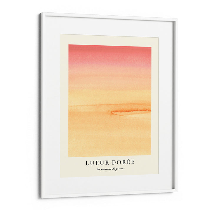 Lueur Doree II Abstract Art-Nook At You