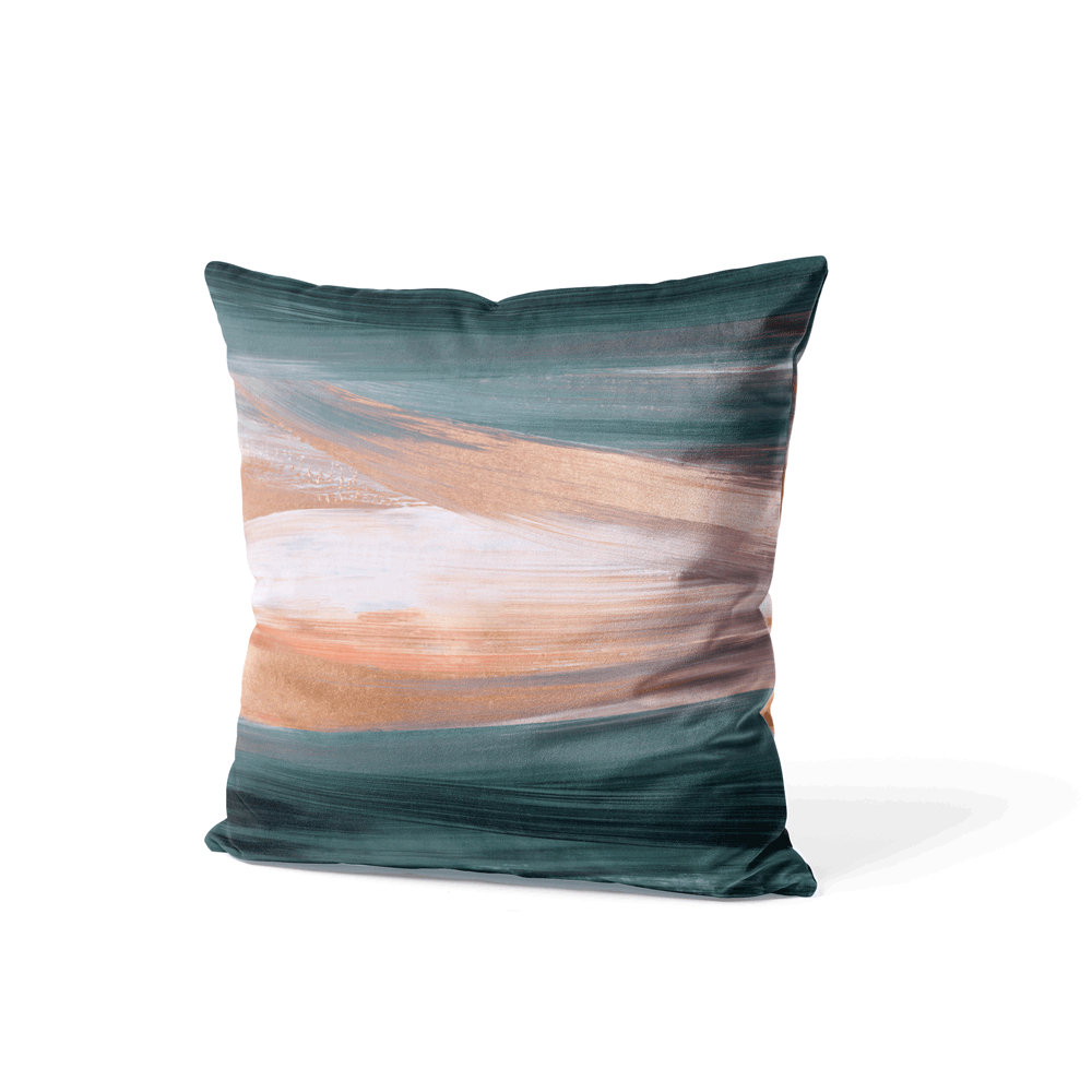 Hallucination Satin Cushion Cover Nook At You  