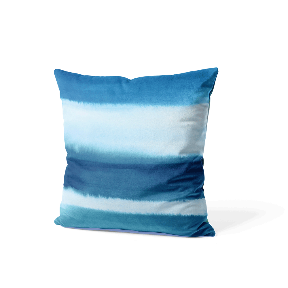 Sapphire Satin Cushion Cover Nook At You  