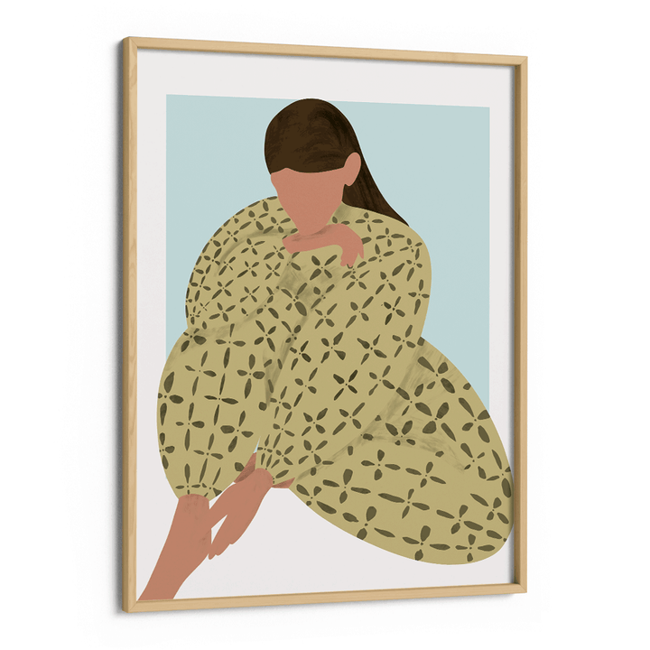 Parfaite Nook At You Matte Paper Wooden Frame