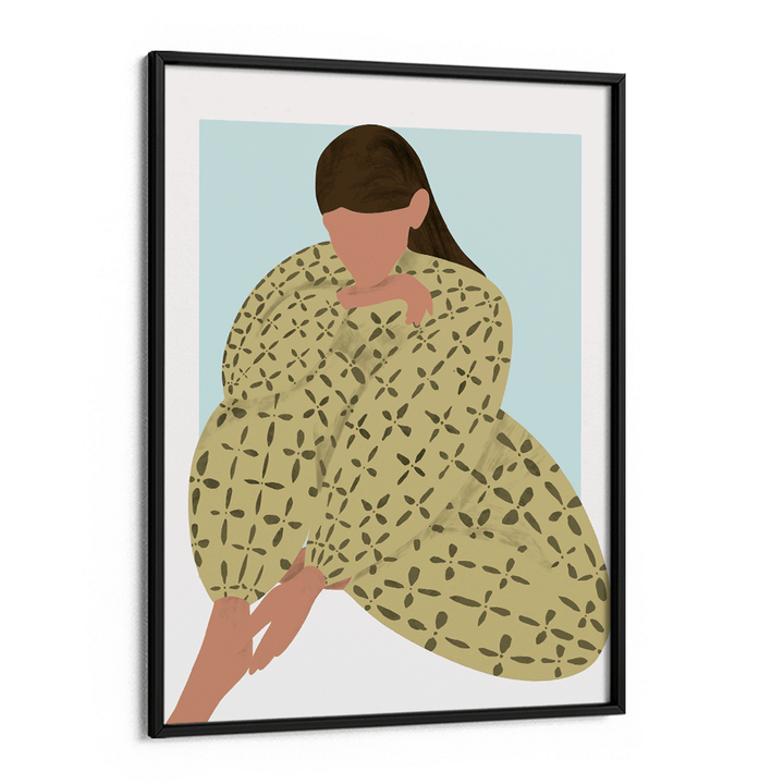 Parfaite Nook At You Matte Paper Black Frame