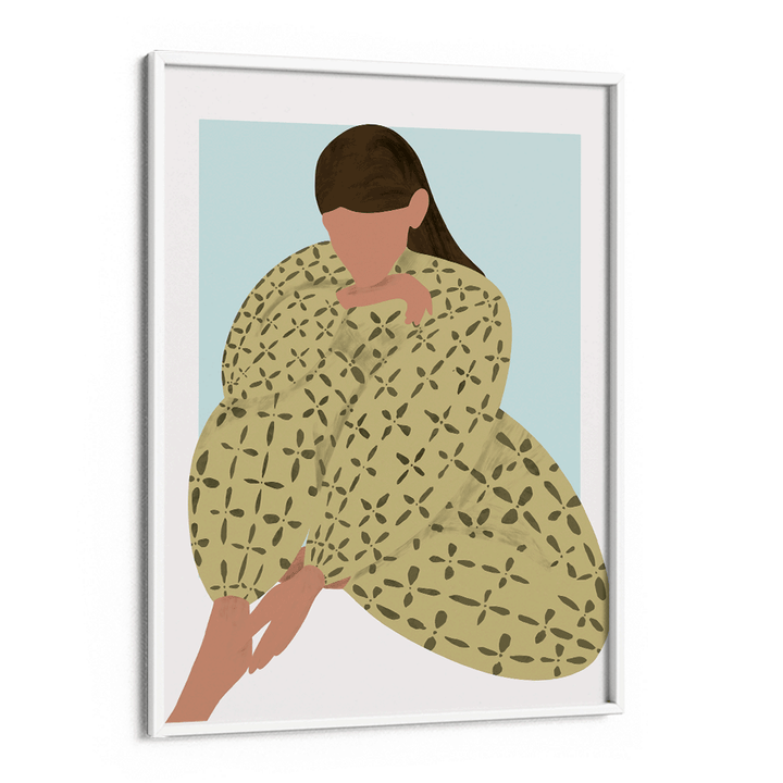 Parfaite Nook At You Matte Paper White Frame