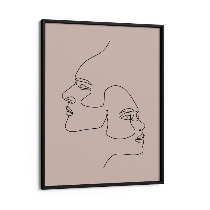 Deceit - Pink Abstract Wall Art-Rolled Art-Nook At You