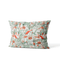 Tropical Flamingo Organic Cotton Cushion Cover