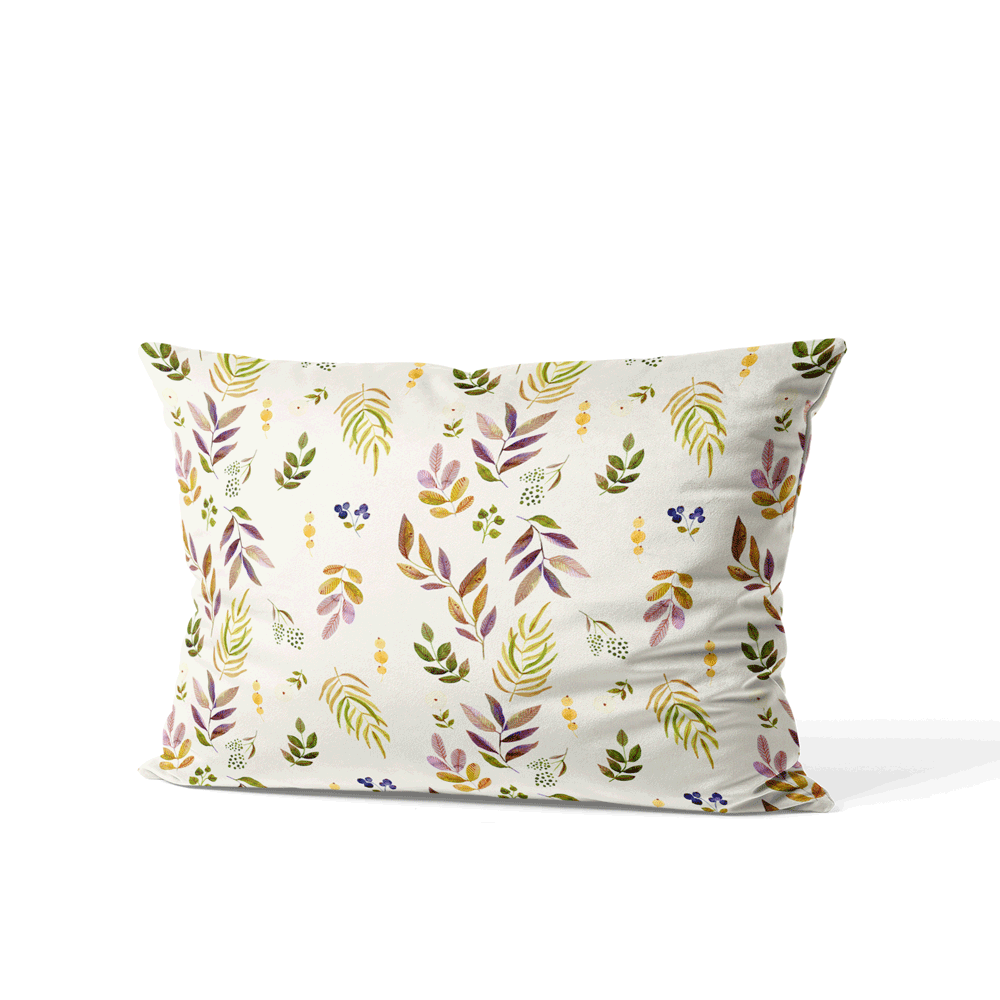 Floralize Organic Cotton Cushion Cover Nook At You  