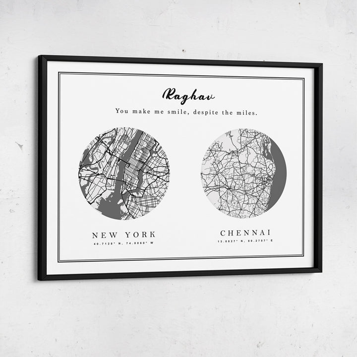 Dual Expression - Black Nook At You  