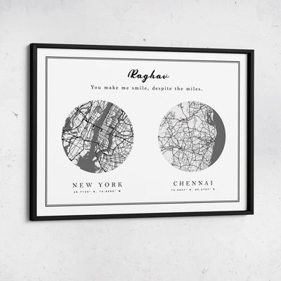 Dual Expression - Black Nook At You  