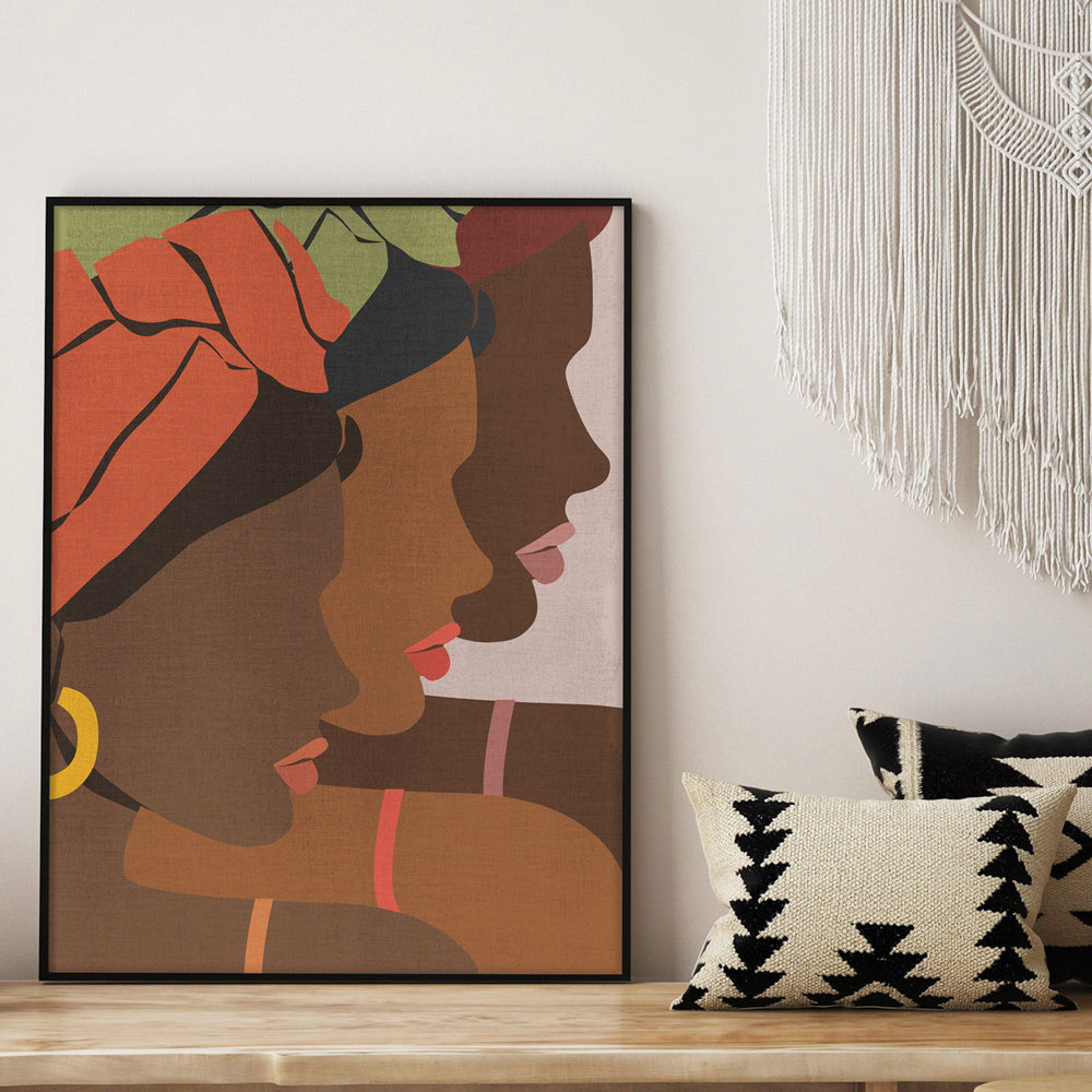 Faith of Celebration Nook At You Matte Paper Rolled Art