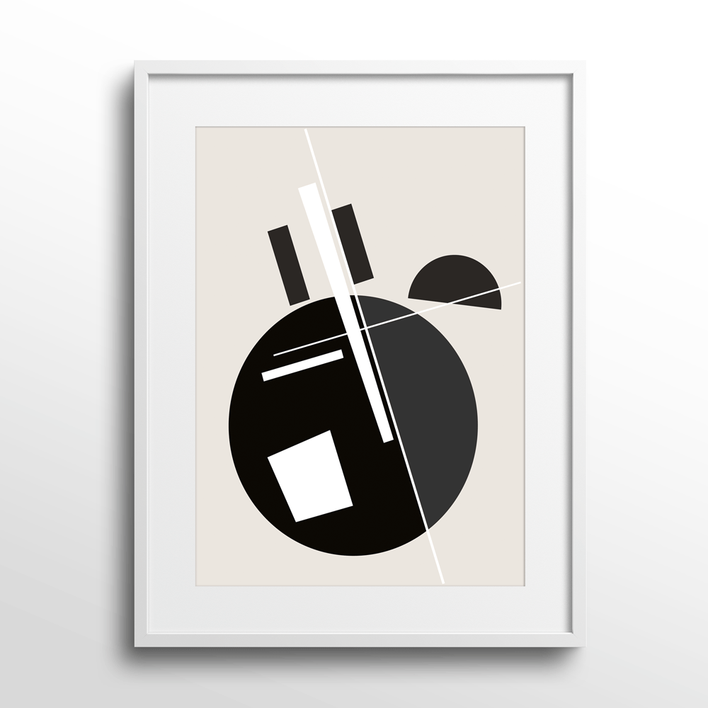 Metamorphosis Abstract Wall Art-Nook At You
