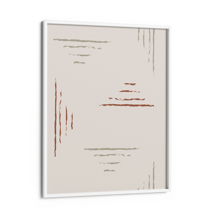 Dynamic Web Abstract Art Prints-White Frame-Nook At You