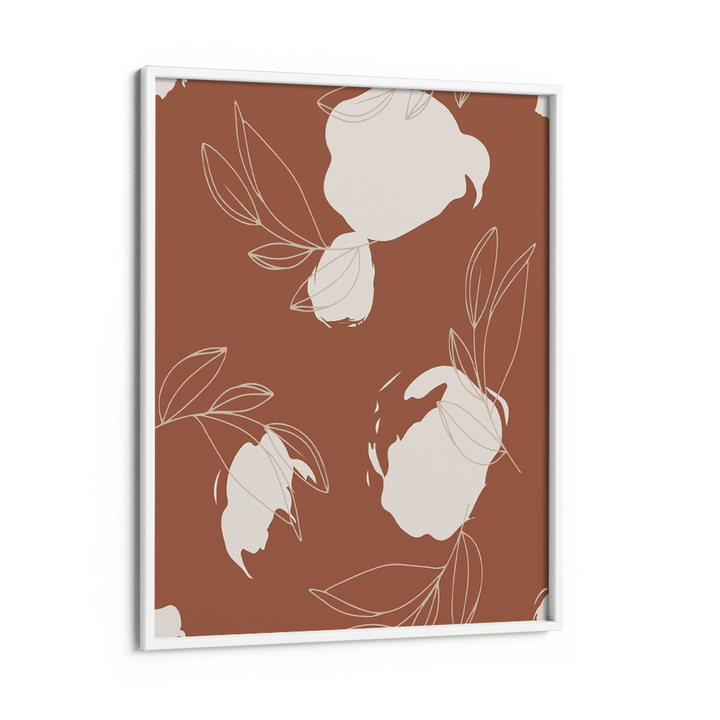 Égal Abstract Art Prints-White Frame-Nook At You