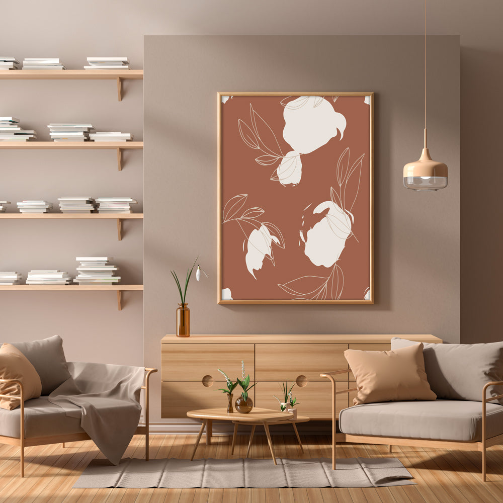 Égal Abstract Art Prints-Nook At You