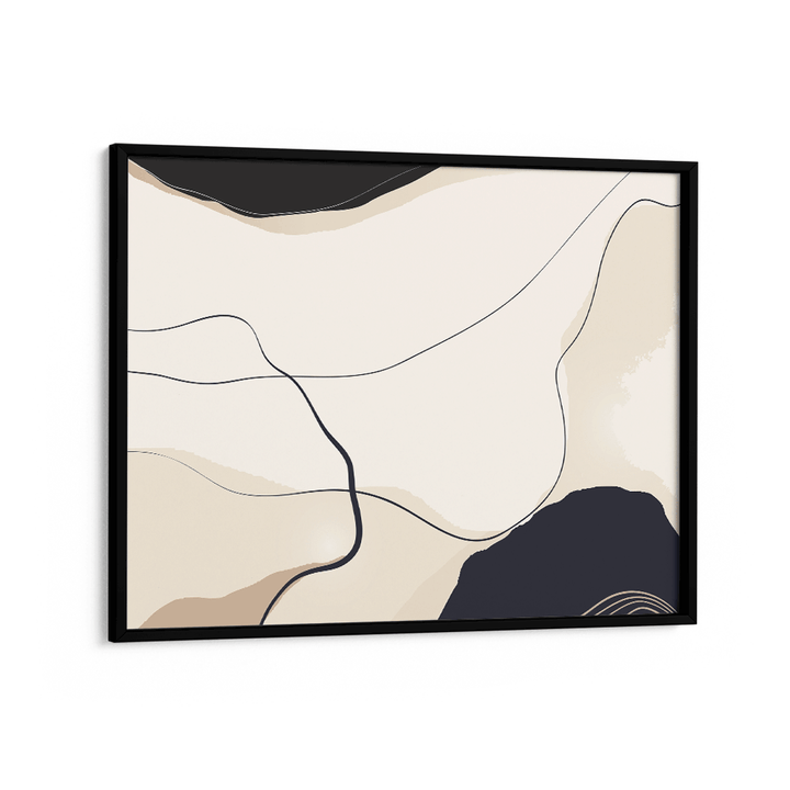 Chromatic Currents Abstract Art Paintings-Rolled Art-Nook At You