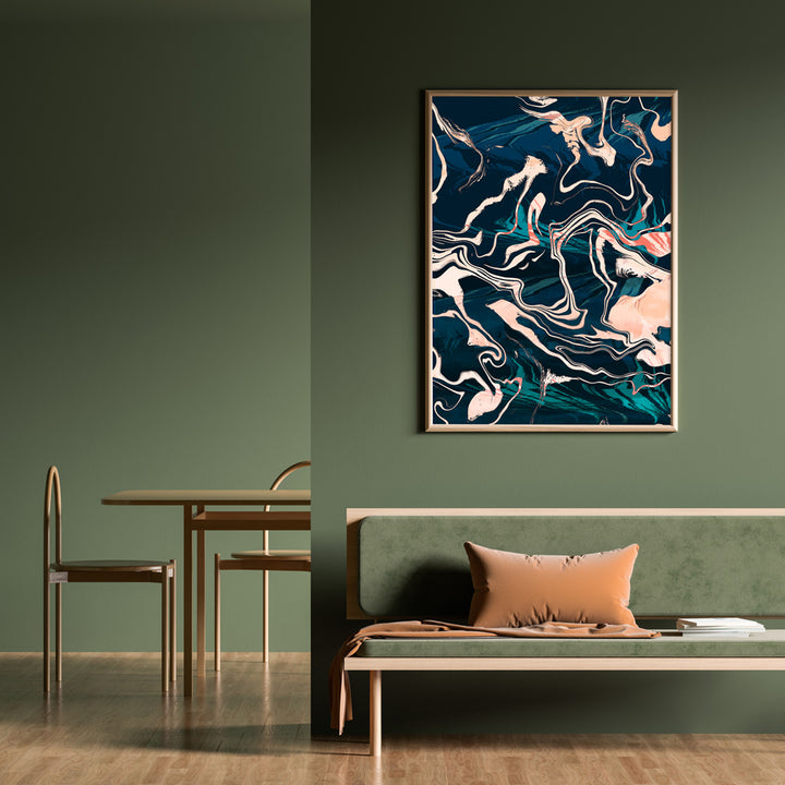 Liquid Dreams Abstract Art Prints-Nook At You