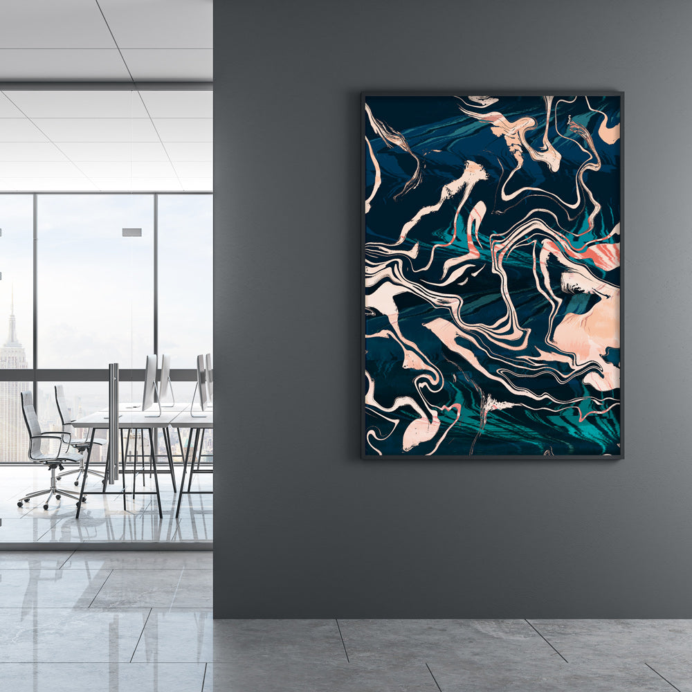 Liquid Dreams Abstract Art Prints-Nook At You