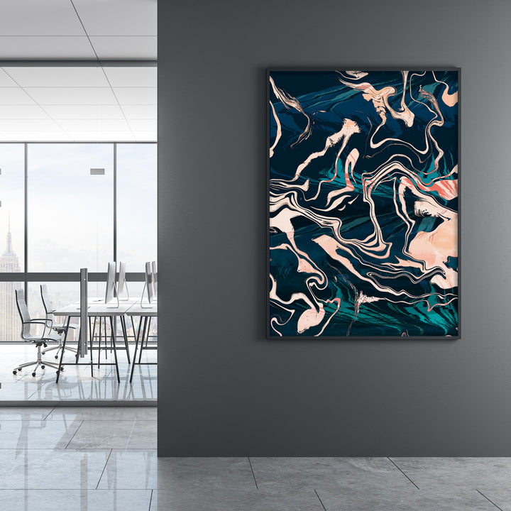 Liquid Dreams Abstract Art Prints-Nook At You