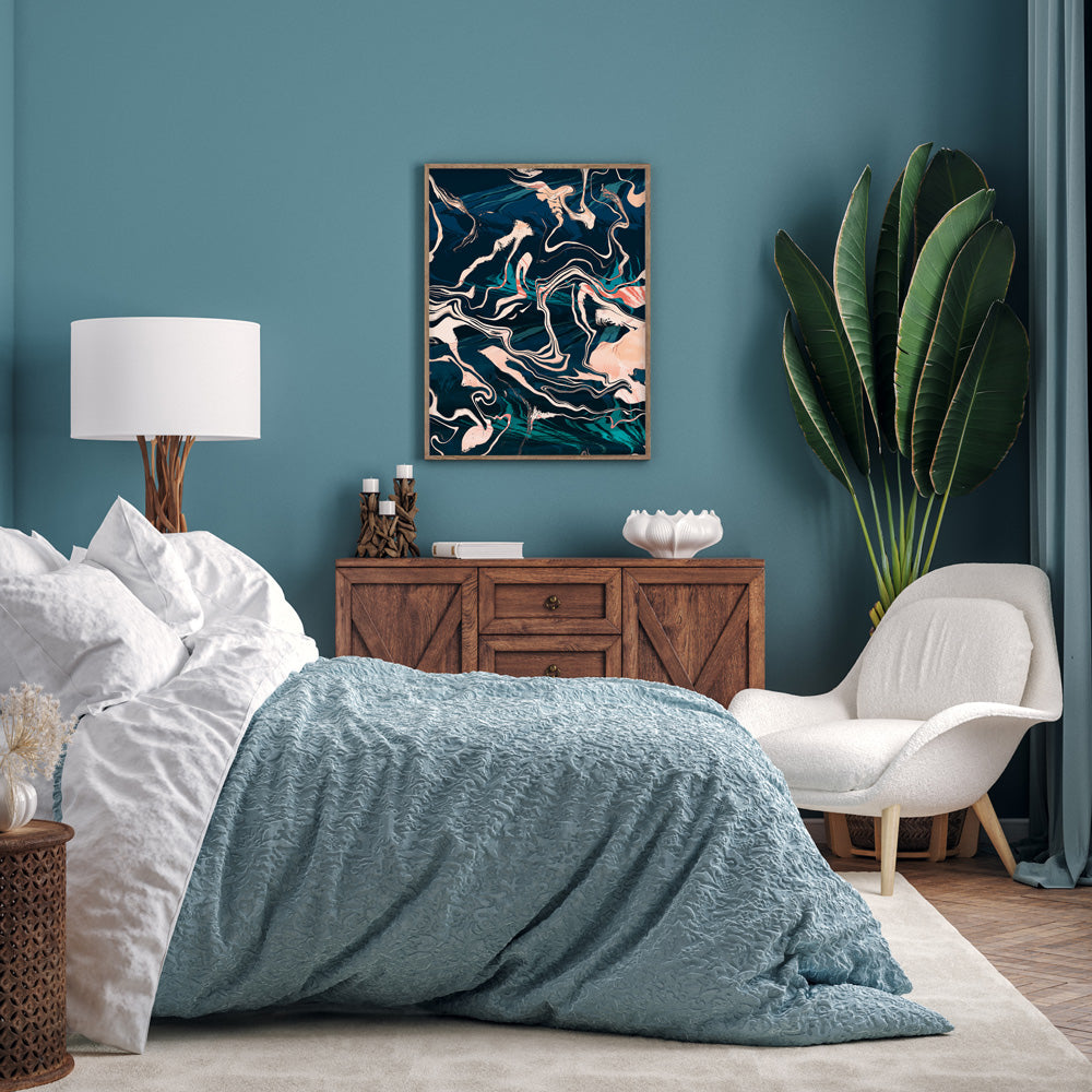 Liquid Dreams Abstract Art Prints-Nook At You