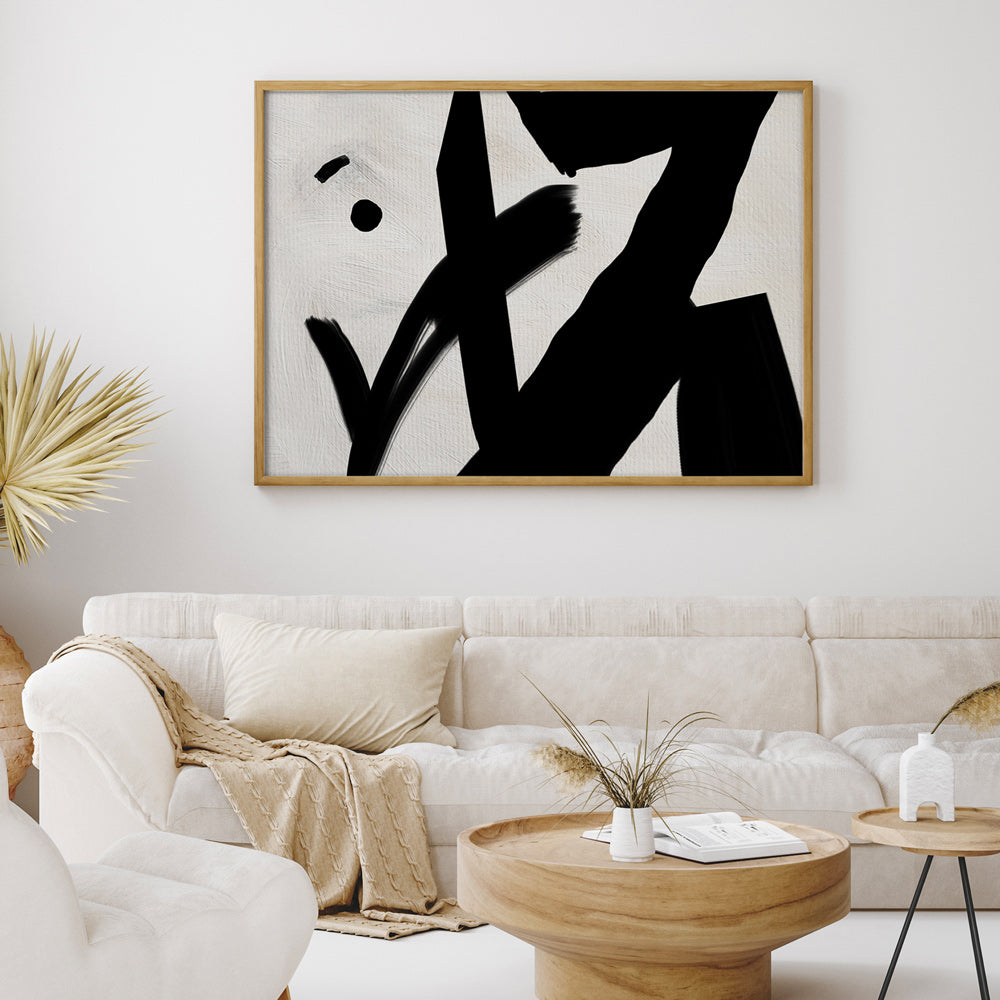 Guide Abstract Wall Art-Rolled Art-Nook At You