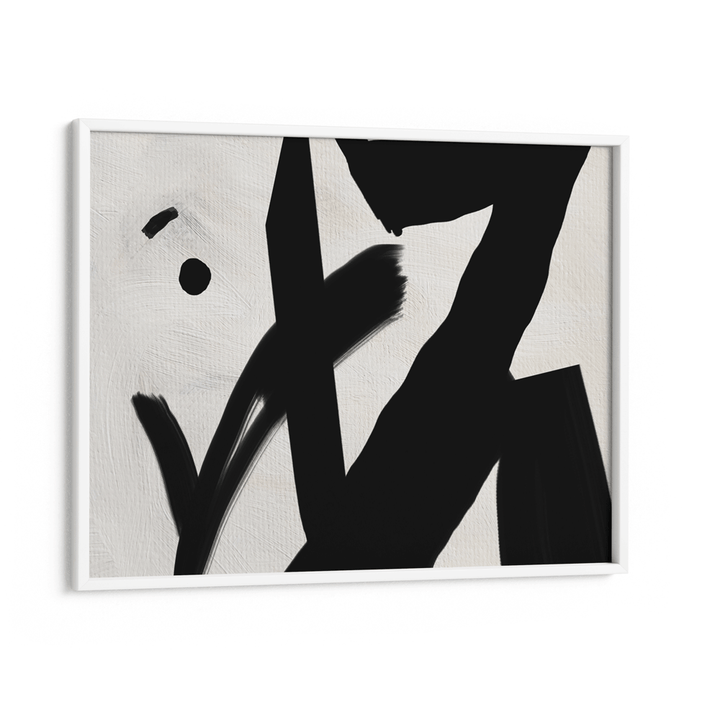 Guide Abstract Wall Art-White Frame-Nook At You