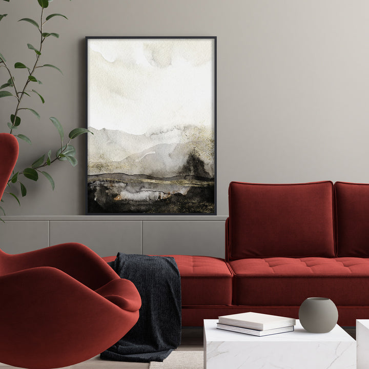Tension Abstract Art Prints-Nook At You