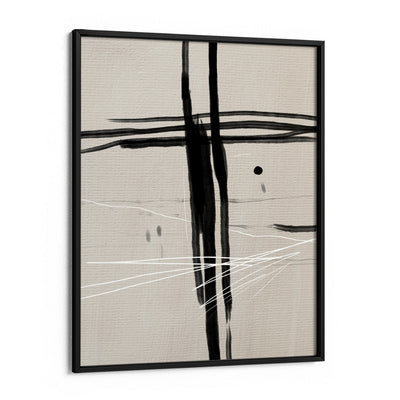 Éternel Nook At You Matte Paper Black Frame