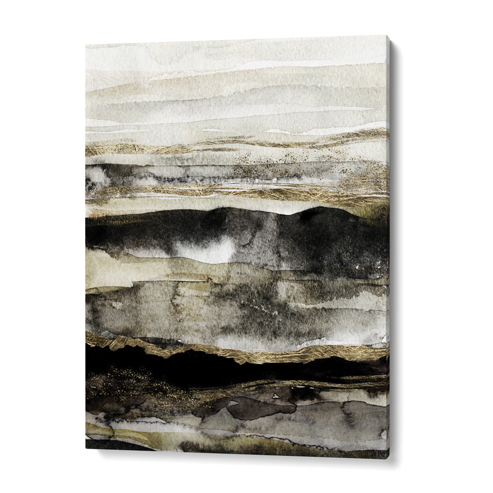 Liquid Gold Abstract Art Prints-Gallery Wrap-Nook At You