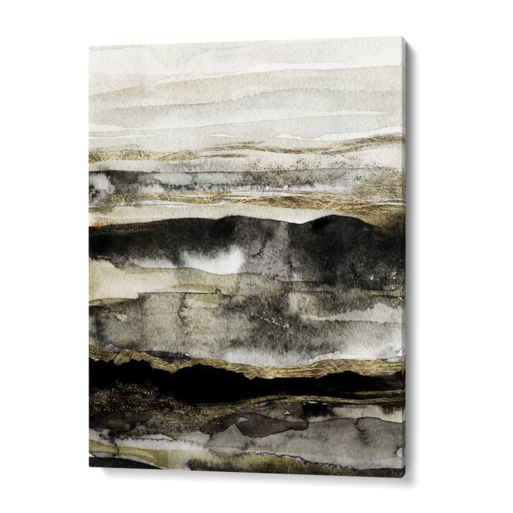 Liquid Gold Abstract Art Prints-Gallery Wrap-Nook At You