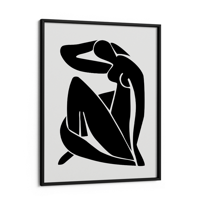 Nude - Matisse Inspired Abstract Art Prints-Rolled Art-Nook At You