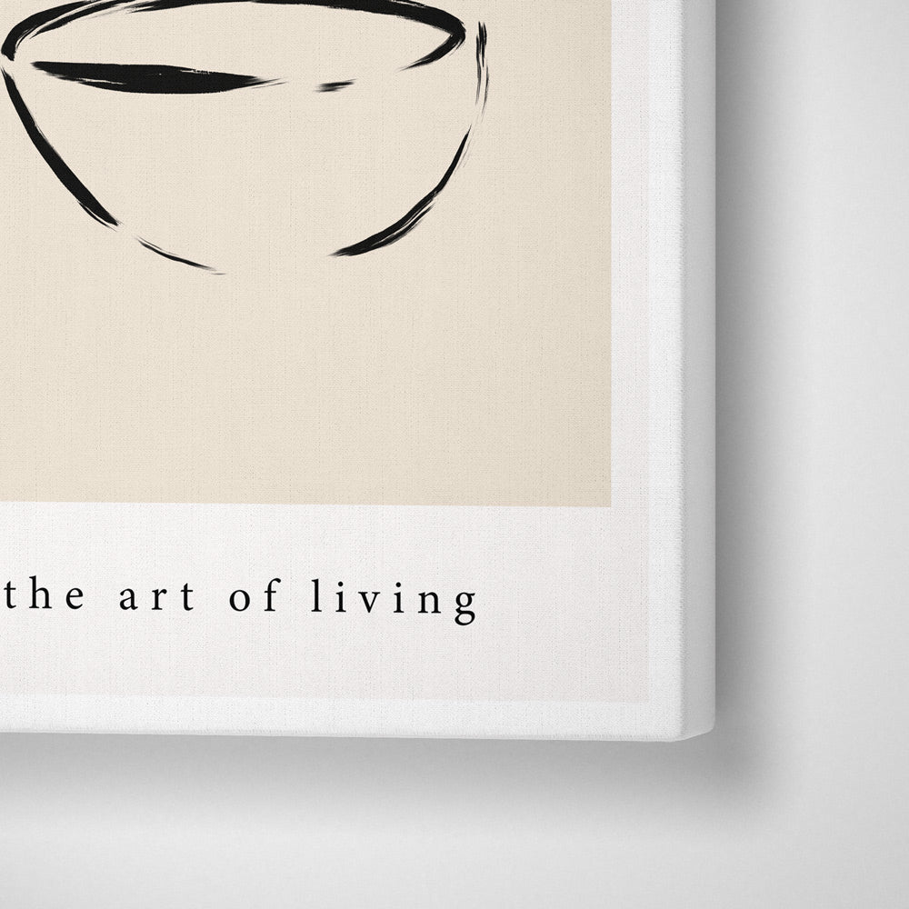 Lagom Life Nook At You Canvas Gallery Wrap