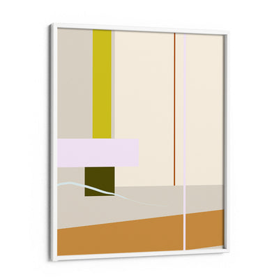 Geometric Redemption Nook At You Matte Paper White Frame