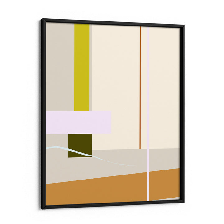 Geometric Redemption Abstract Wall Art-Rolled Art-Nook At You