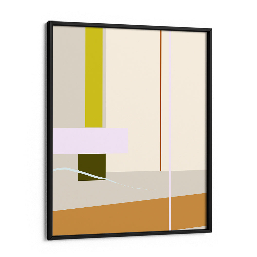 Geometric Redemption Nook At You Matte Paper Black Frame