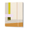 Geometric Redemption Abstract Wall Art