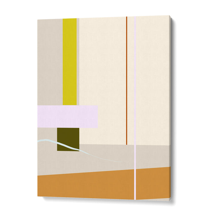 Geometric Redemption Abstract Wall Art-Nook At You