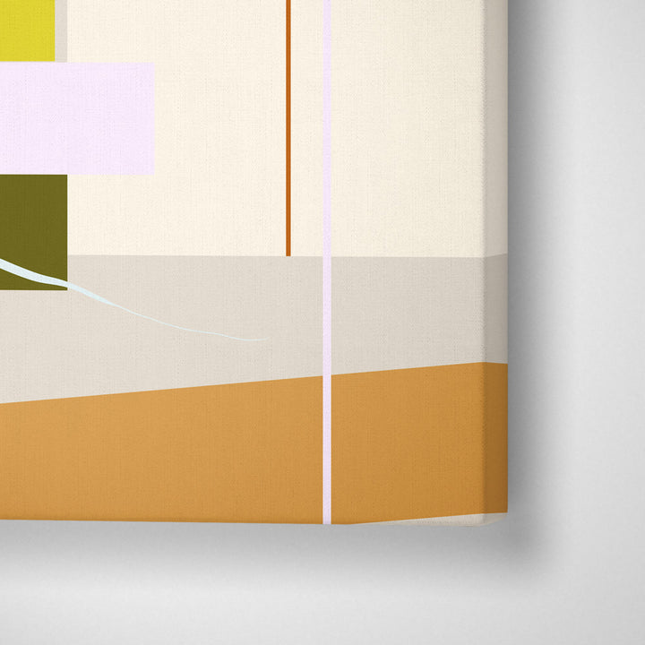 Geometric Redemption Abstract Wall Art-Gallery Wrap-Nook At You