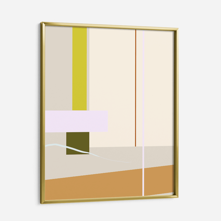 Geometric Redemption Abstract Wall Art-Nook At You