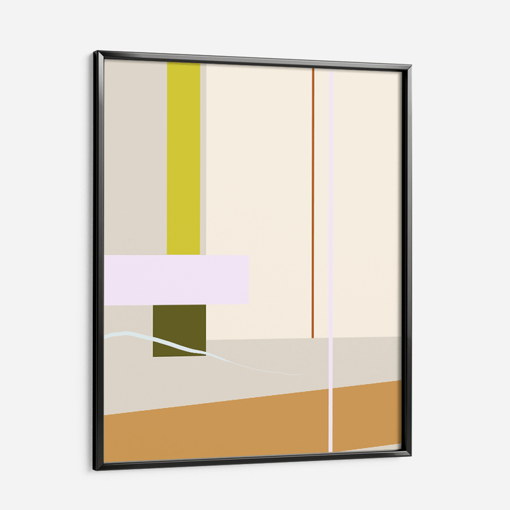 Geometric Redemption Abstract Wall Art-Nook At You