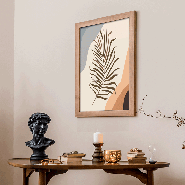 Palm Leaf Nook At You  