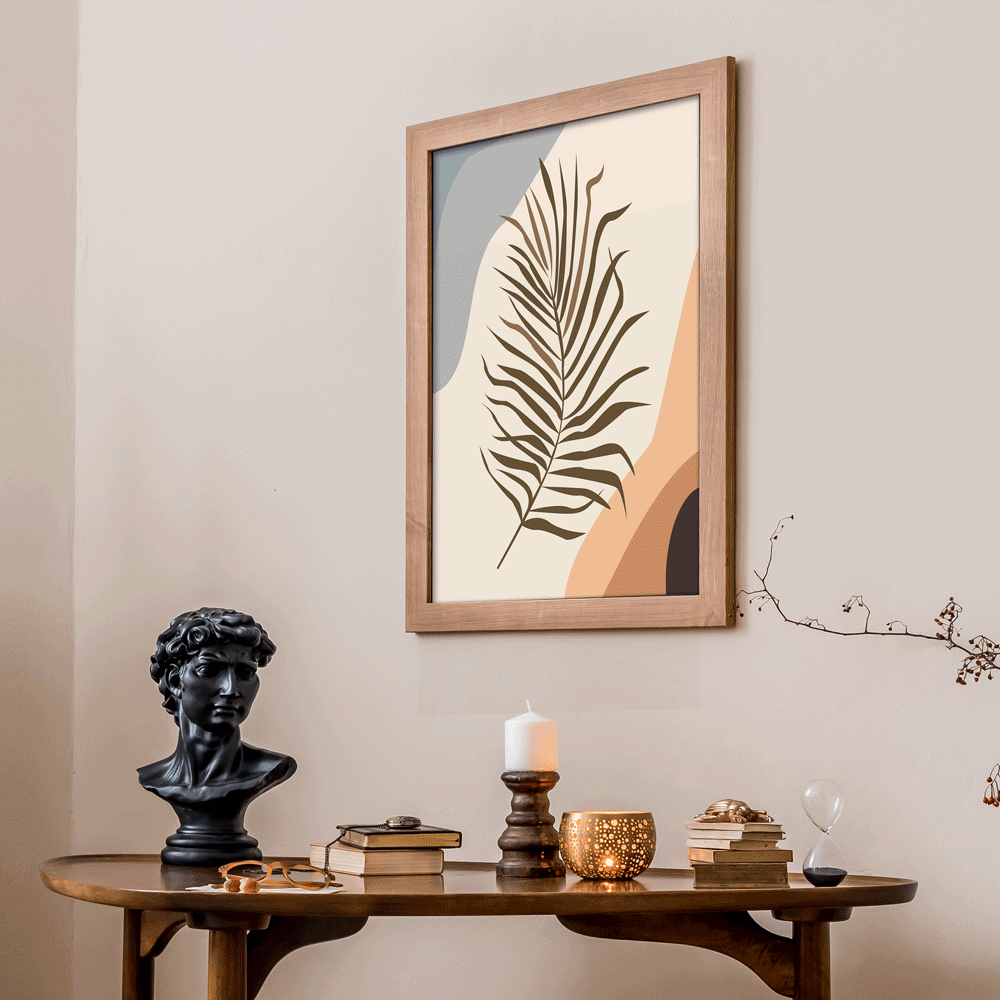 Palm Leaf Nook At You  