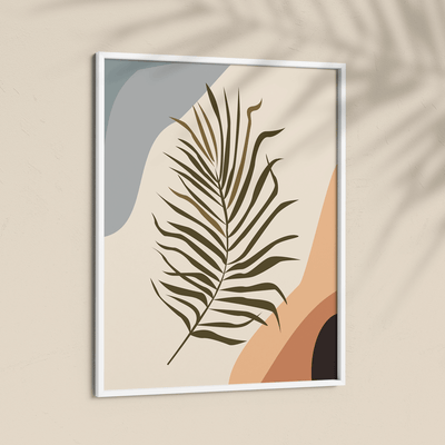 Palm Leaf Nook At You  