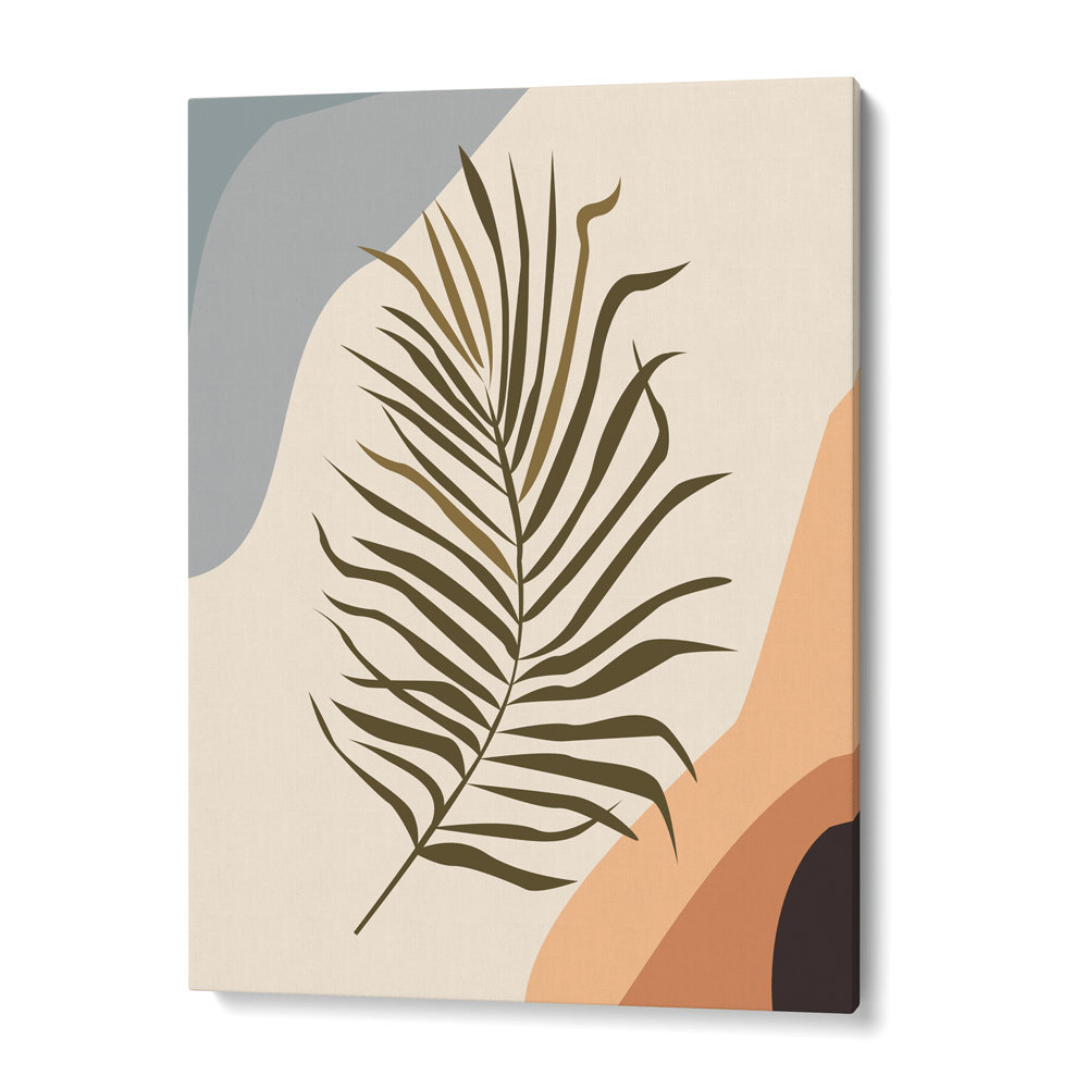 Palm Leaf Boho Artwork