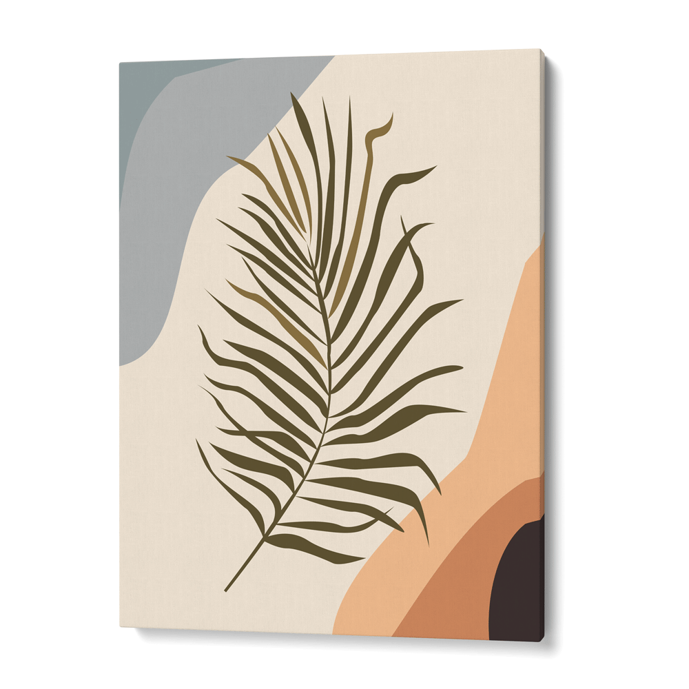 Palm Leaf Nook At You Canvas Gallery Wrap