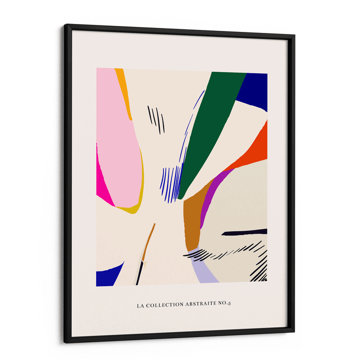 Rainbow Rhapsody Abstract Art-Rolled Art-Nook At You