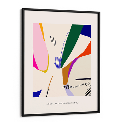 Rainbow Rhapsody Nook At You Matte Paper Black Frame